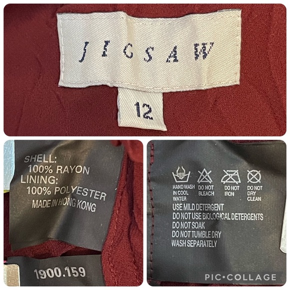 Wine Color Bodycon Crushed Fabric Maxi Dress | Size 12 - Picture 8 of 12